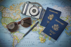 Passports to world travel Passports to world travel