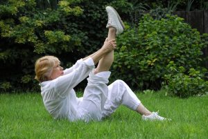 Physically Fit Senior Physically Fit Senior