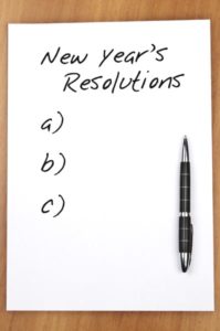 New Years Resolutions New Years Resolutions