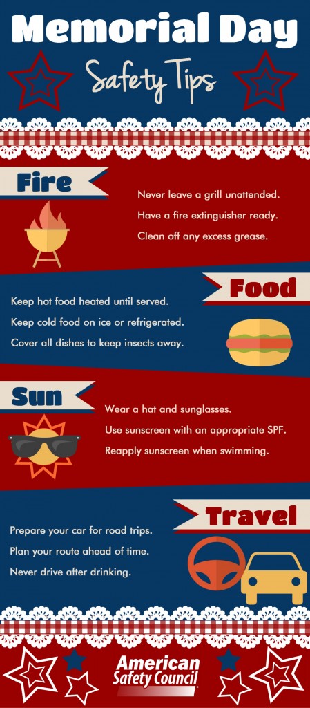 Memorial Day Safety Tips Memorial Day Safety Tips